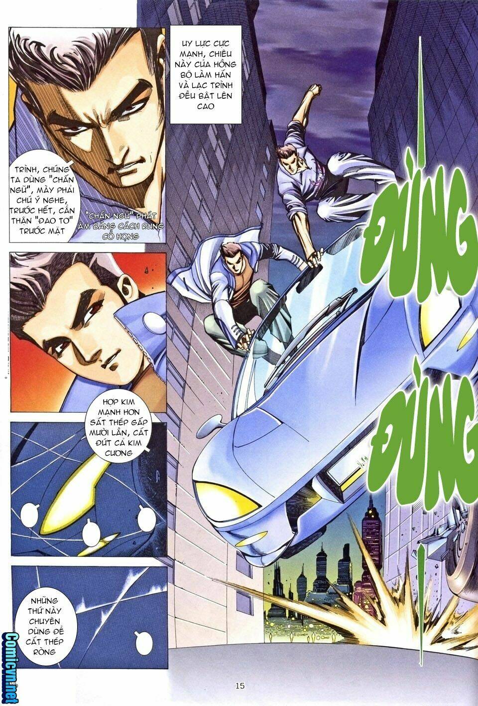 xích trụ phạn đường chapter 25.2 3