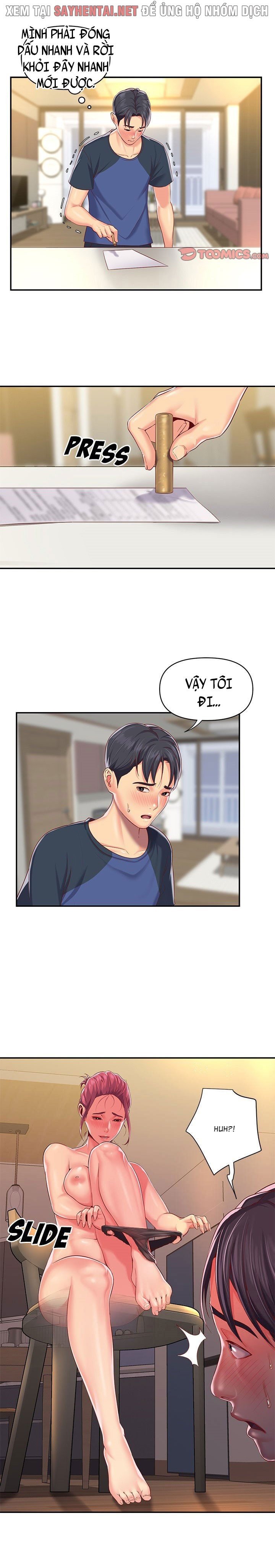 đồng minh của các quý cô chapter 7 11