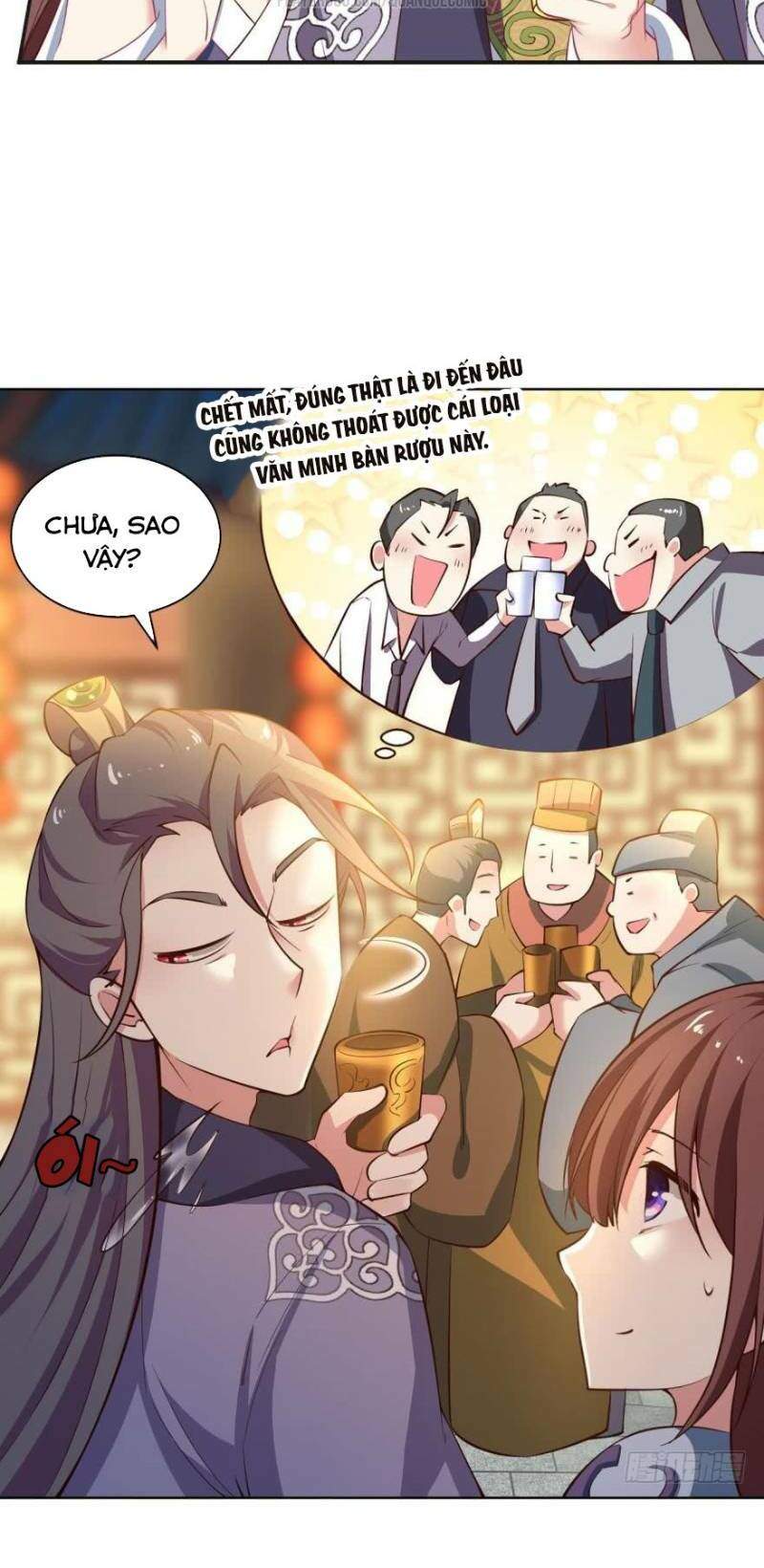 Trọng Sinh Thành Cậu Vàng Tại Dị Thế Chapter 35 8