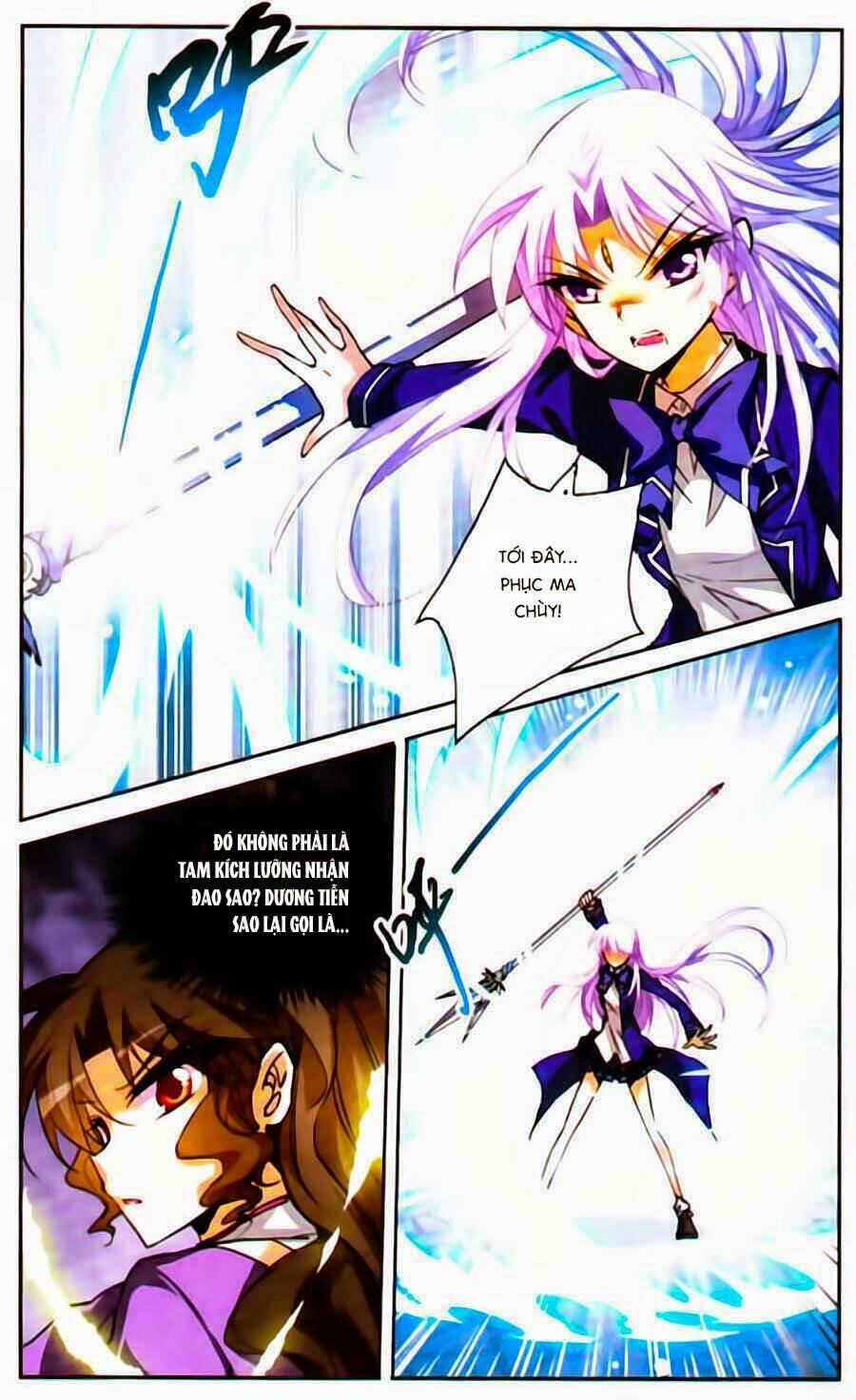 tam nhãn hao thiên lục chapter 139 5