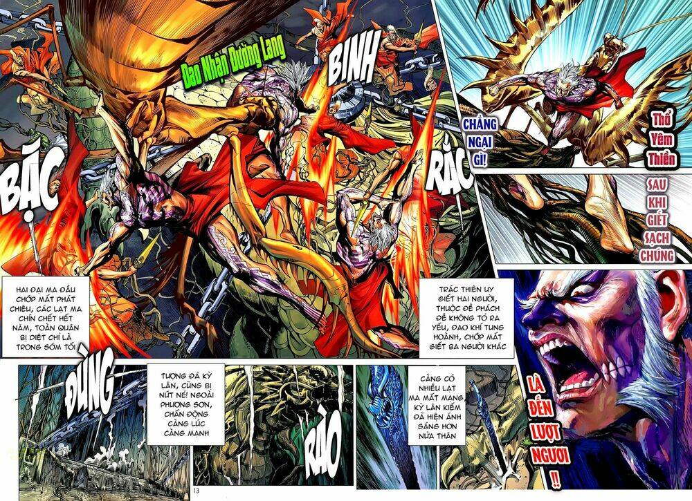 thiết tướng tung hoành (cựu tác) chapter 53 11