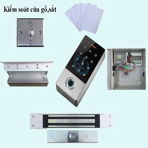 Bộ khóa nam châm kiểm soát cửa KT-307U ( Hàng nhâp khẩu)