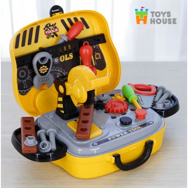 [GIFT] Hộp đồ chơi dụng cụ sửa cơ khí