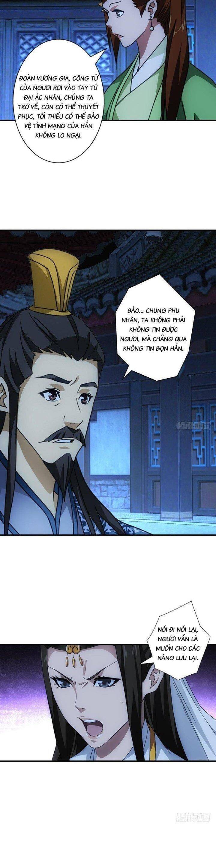 thiên long bát bộ webtoon chapter 23 13