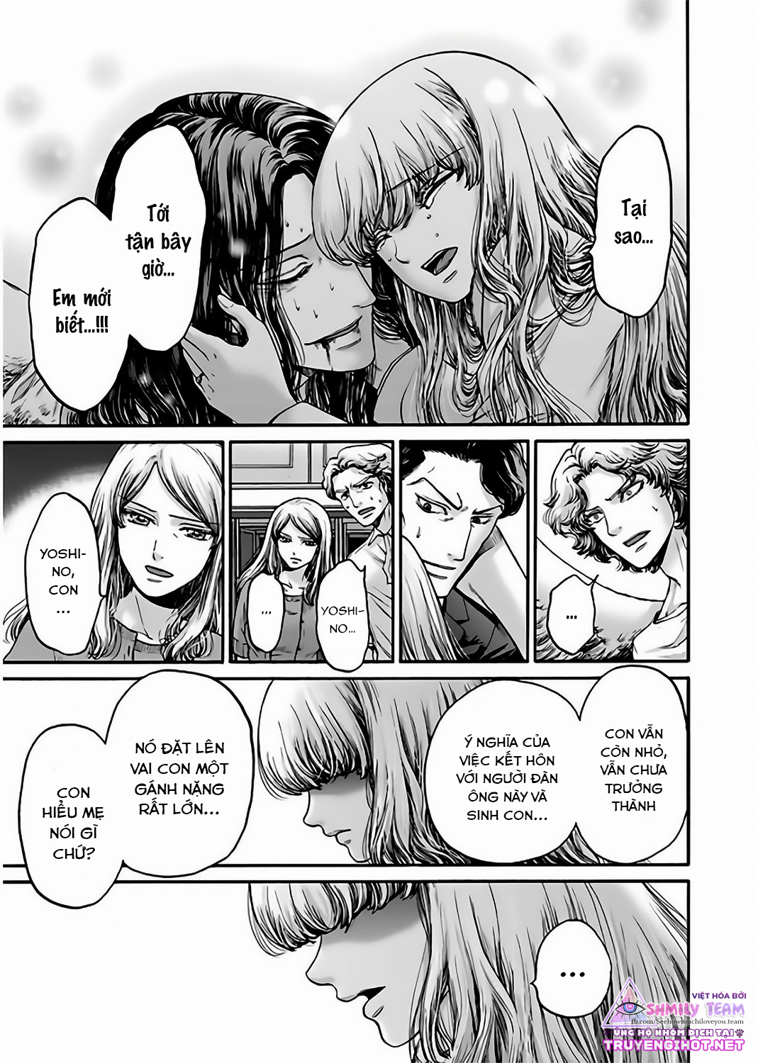 kono ai wa, itan - tình yêu dị giáo chapter 19.1 13