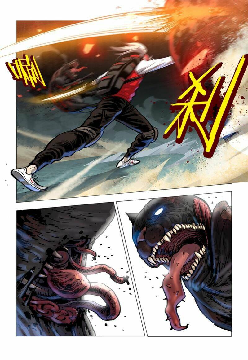 cực hạn chi địa chapter 3 5