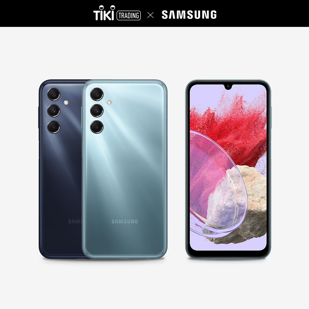 Điện thoại Samsung Galaxy M34 5G - Hàng chính hãng