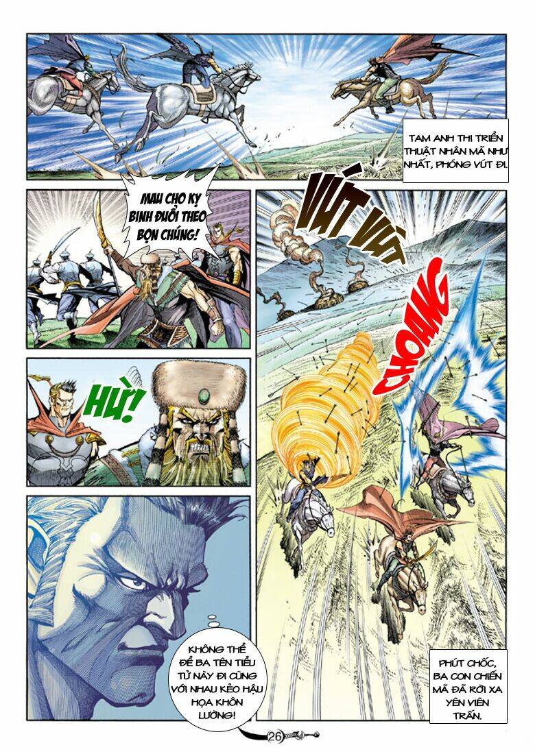 đại đường song long truyện chapter 137 25