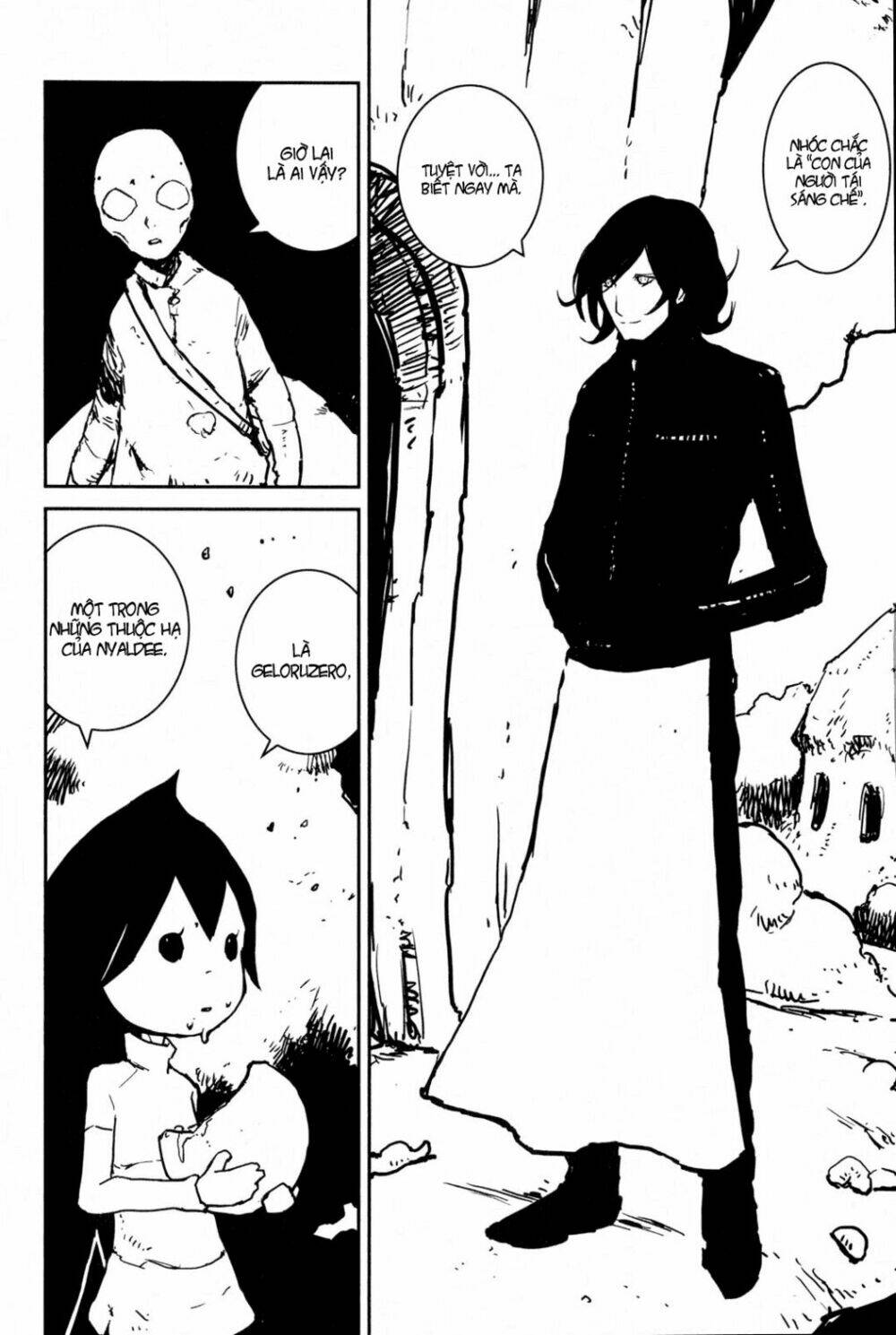 thảm họa virus ngoài hành tinh chapter 36 14