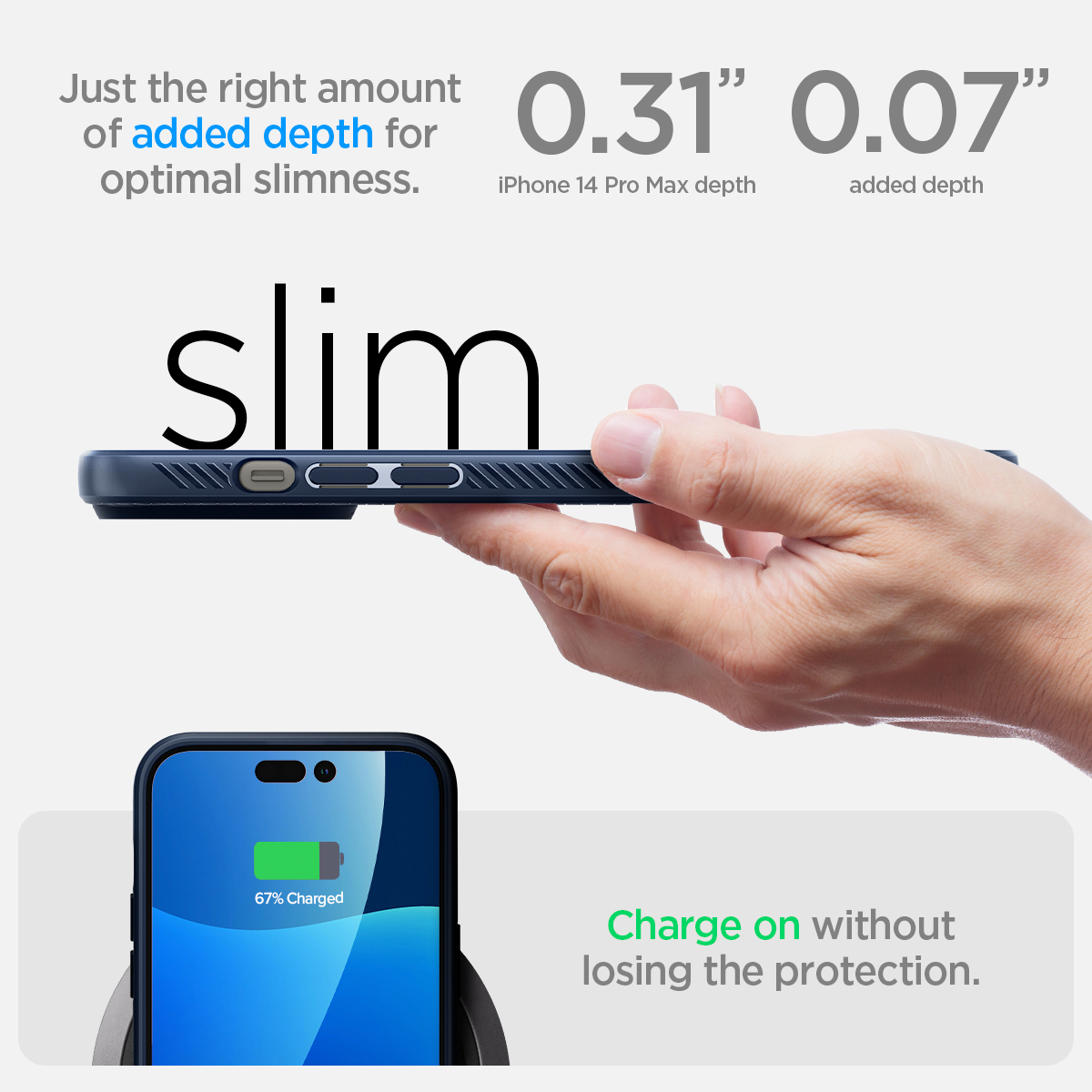 Ốp Lưng SPIGEN LIQUID AIR Dành Cho iPhone 14 ProMax / 14 Pro / 14 Plus / 14 - Hàng Chính Hãng