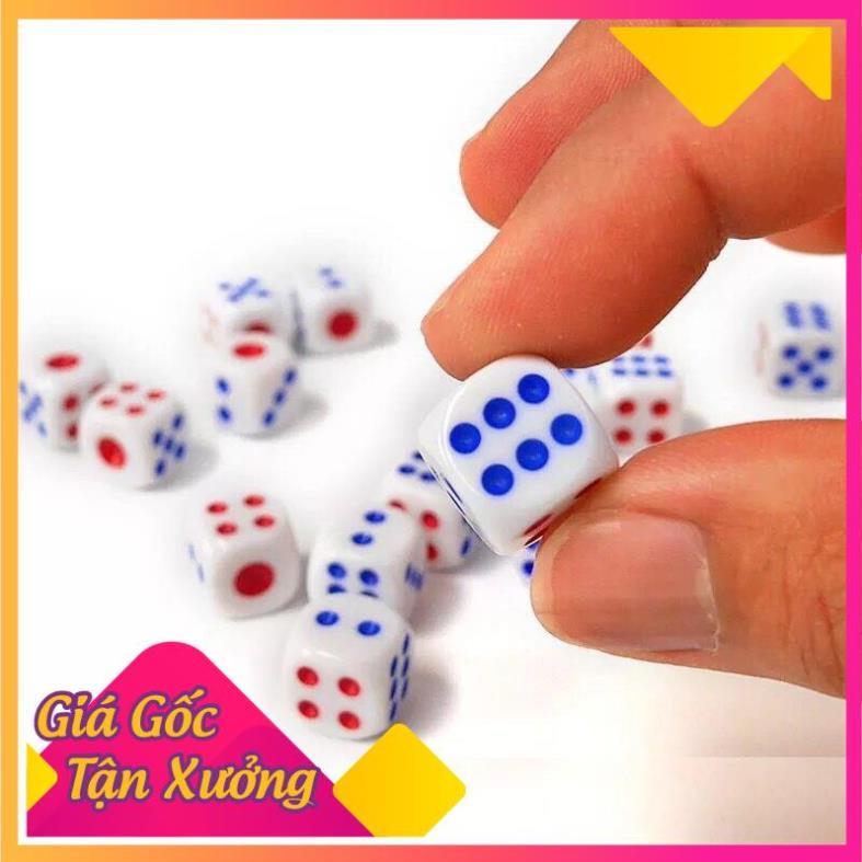 Combo 10 Viên Xúc Xắc Xí Ngầu Chất Lượng Cao TP'S