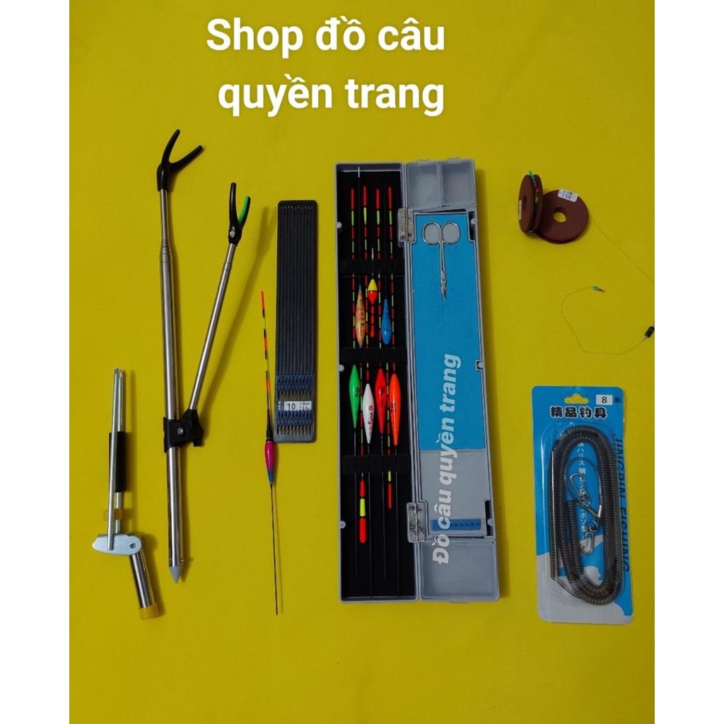 bộ combo phụ kiện câu đài đầy đủ phụ kiện