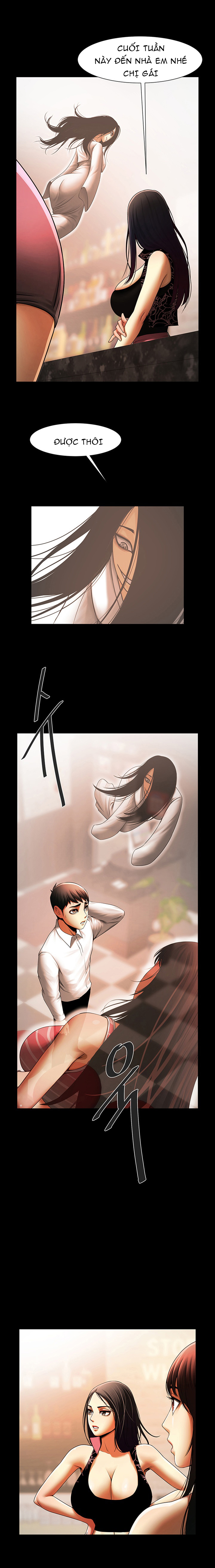 có người phụ nữ sống trong phòng của tôi chapter 23 5