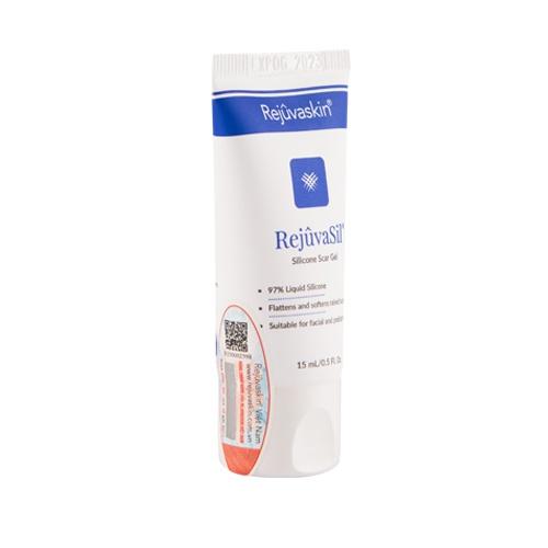 Gel ngăn ngừa sẹo và làm xẹp sẹo lồi, sẹo phì đại REJUVASKIN Rejuvasil 15ml