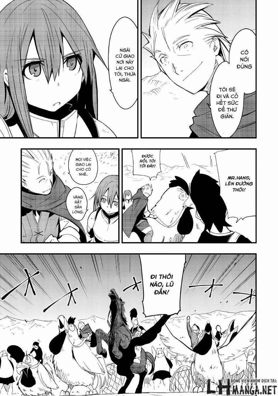 chihou kishi hans no junan chapter 18 21