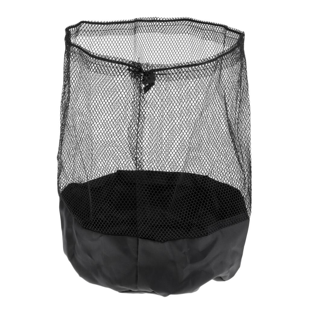 Soccer Training Aids Football Filed Markers Storage Drawstring Bag Sports