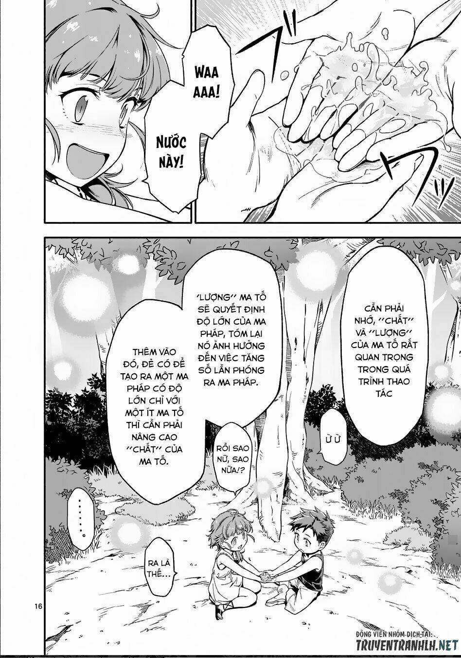 sau khi tái sinh, tôi đã trở thành người mạnh nhất để cứu tất cả mọi người chapter 3 17