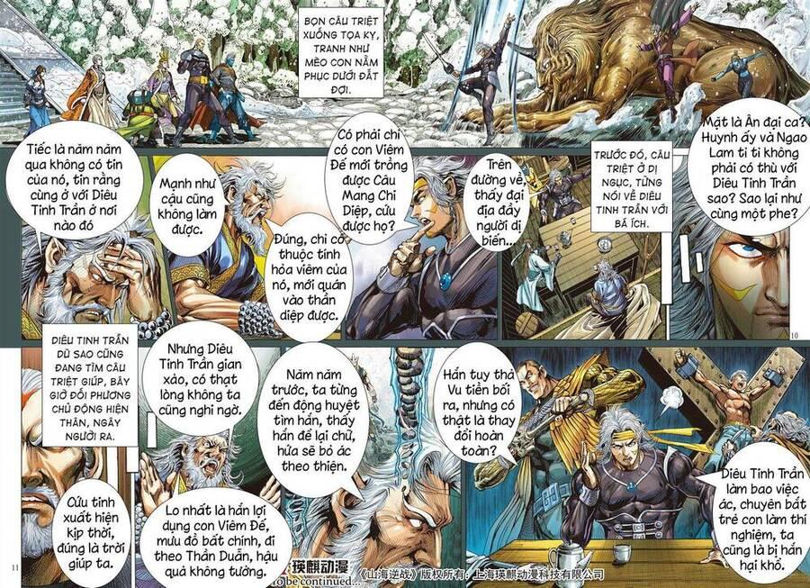 sơn hải kinh truyện chapter 285 8