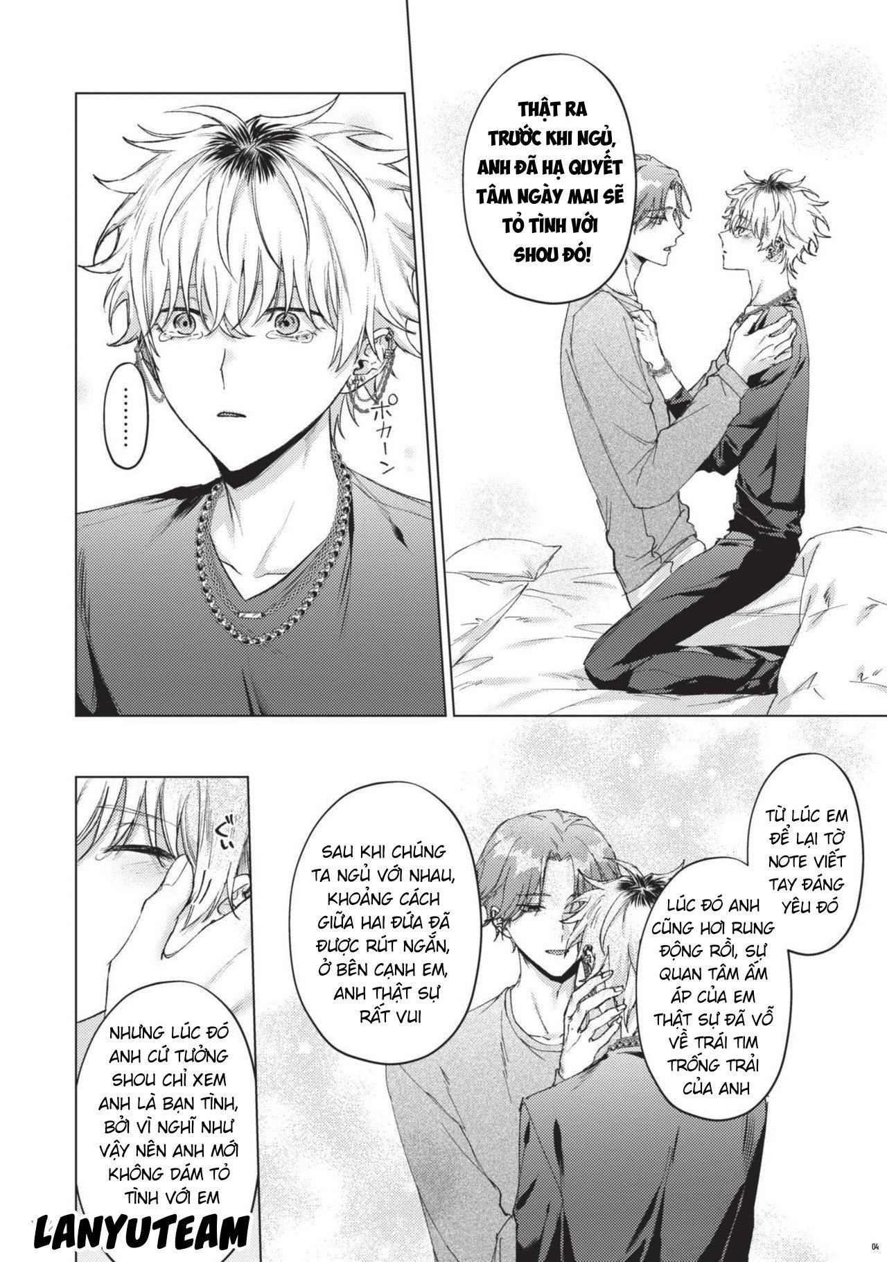 mèo nhỏ dưới ánh hoàng hôn chapter 10 5