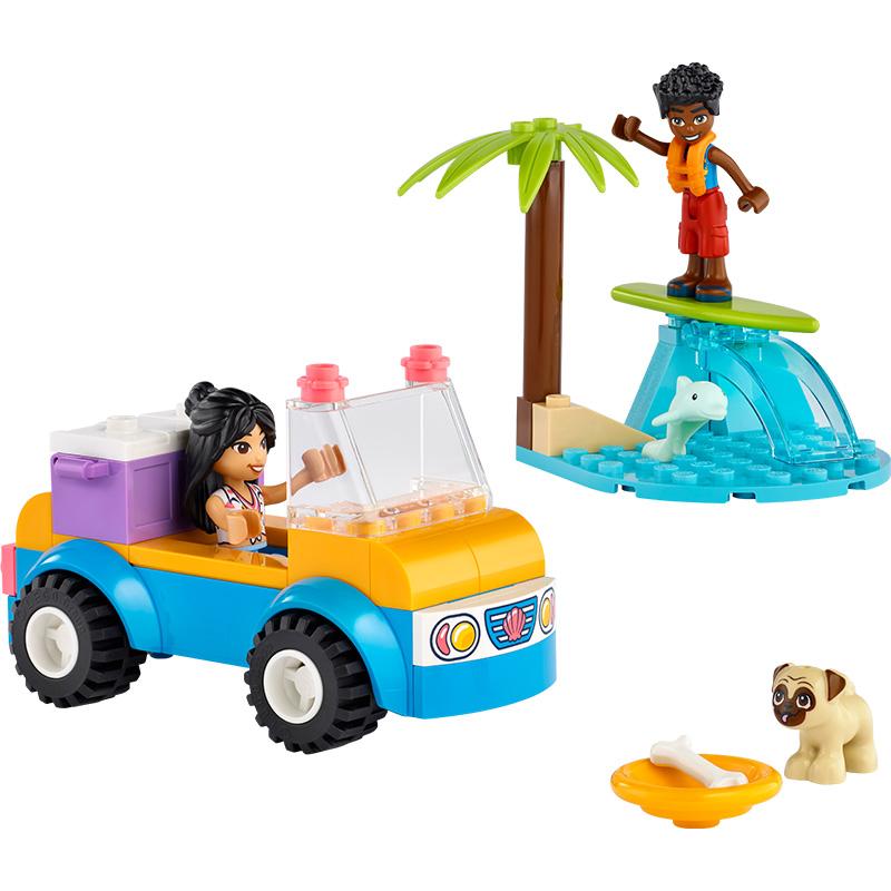 Đồ Chơi Lắp Ráp Xe Buggy Dạo Chơi Bãi Biển Lego Friends 41725