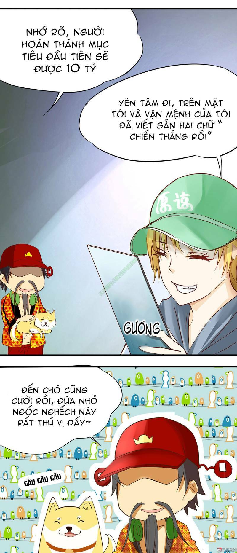 trò chơi tiểu mục tiêu chapter 9 17