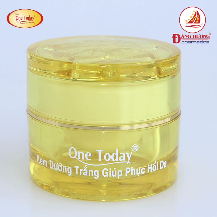 ONE TODAY - KEM DƯỠNG TRẮNG GIÚP PHỤC HỒI DA (VIP) - 20g