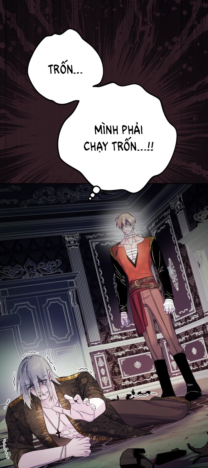 [18+] nếu cứu rỗi một cầm thú hư hỏng chapter 35.1 22