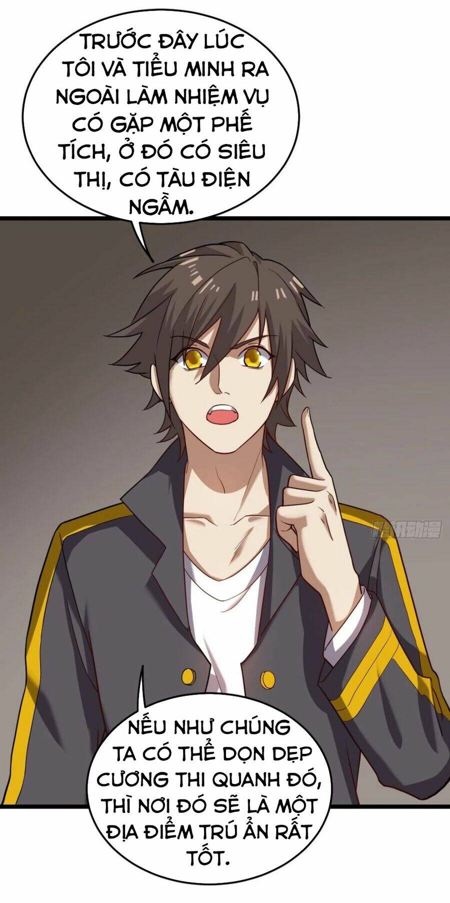 vô hạn biến dị chapter 35 10