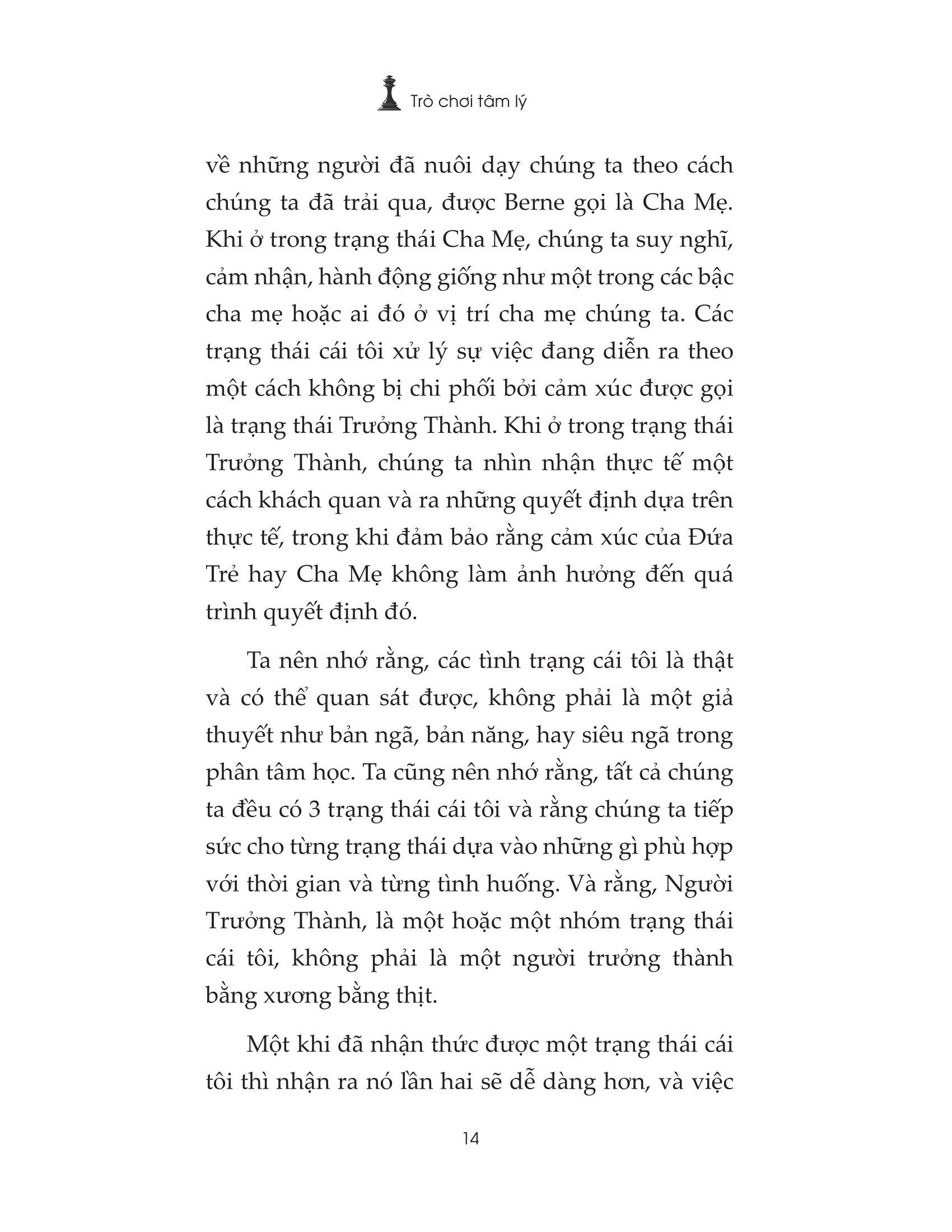 Trò Chơi Tâm Lý