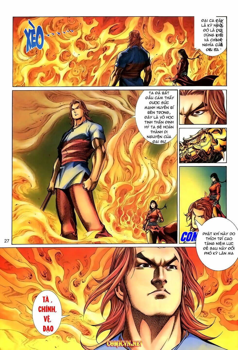 thất chủng vũ khí chapter 22 27