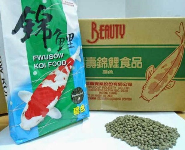 THỨC ĂN FWUSOKOI Thức ăn tăng màu