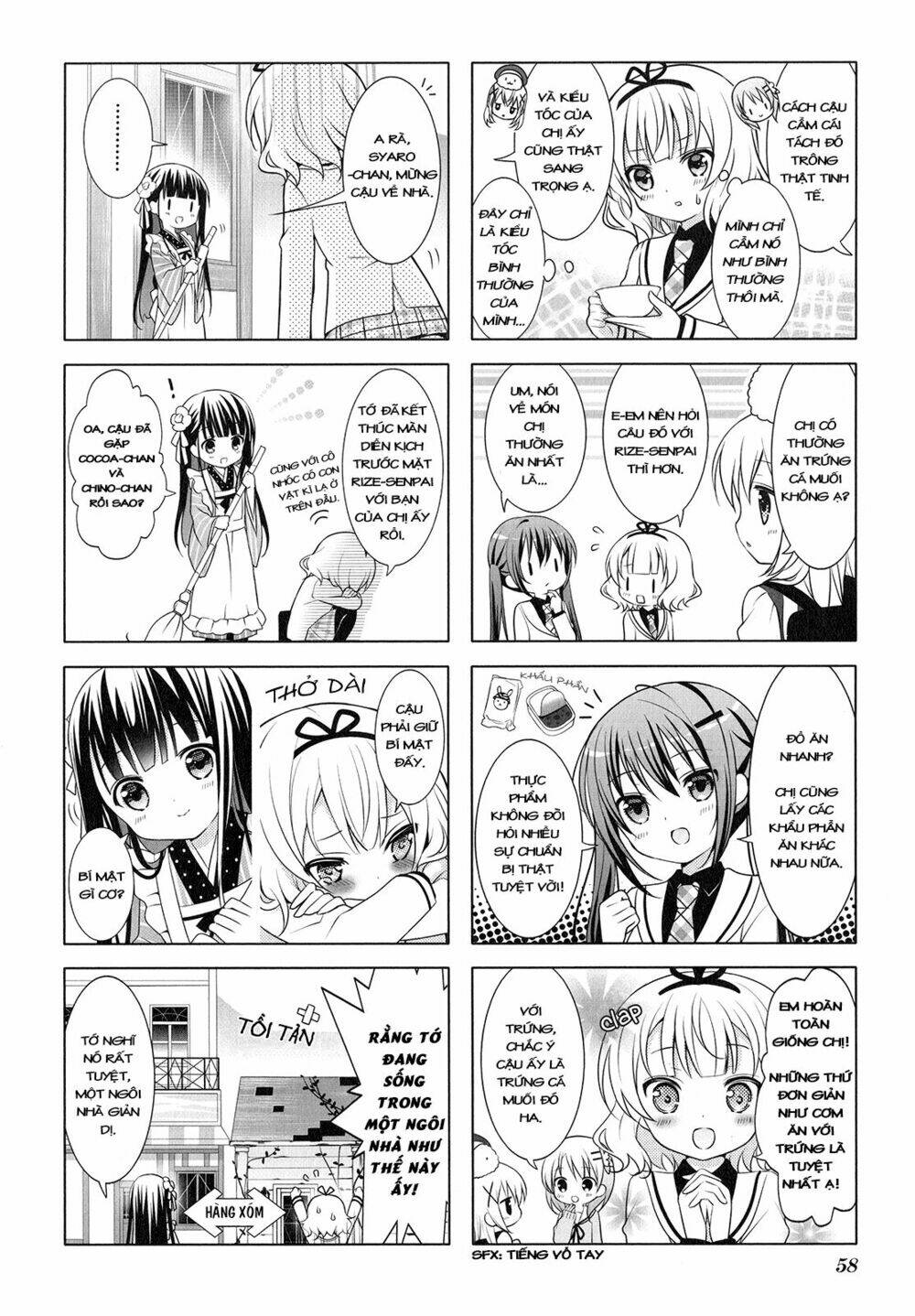 gochuumon wa usagi desuka? [4-koma] chapter 6 9