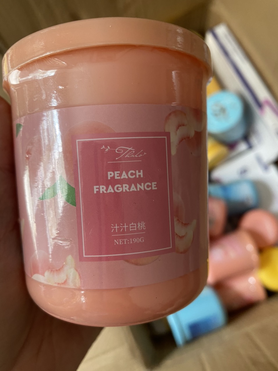 Lọ Sáp Thơm Để Phòng Siêu Thơm 190gr