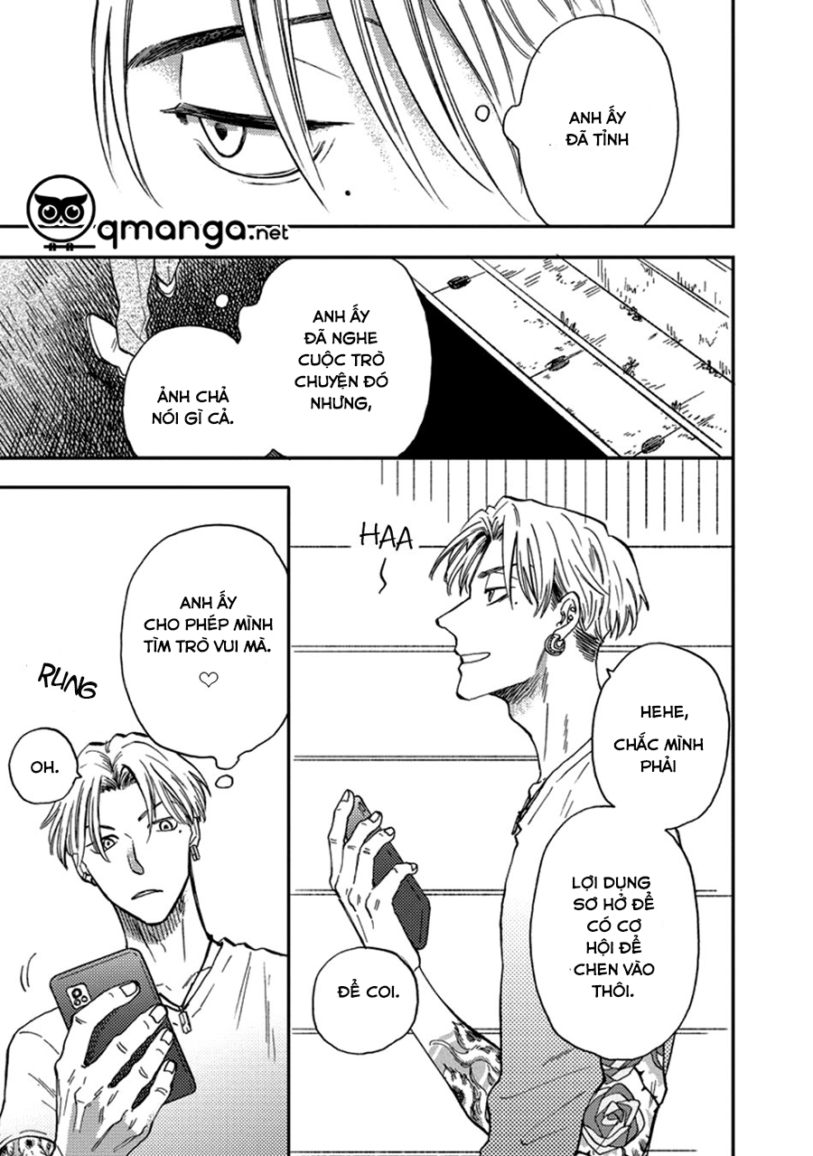 hakujin to kurobotan vol 2 chapter 4 14