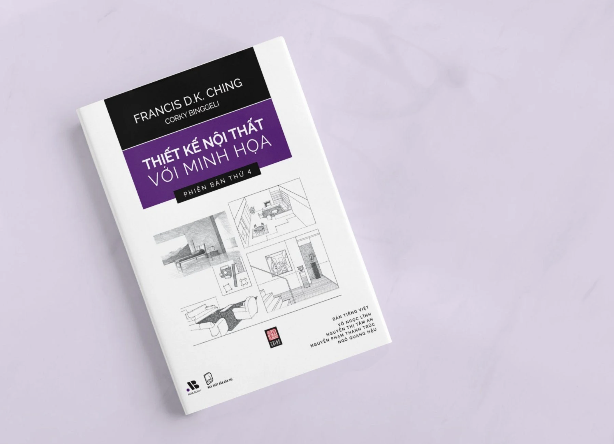 Artbook - Sách Tiếng Việt - Thiết kế nội thất với minh họa