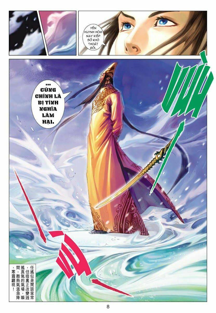 biên hoang truyền thuyết chapter 16 8