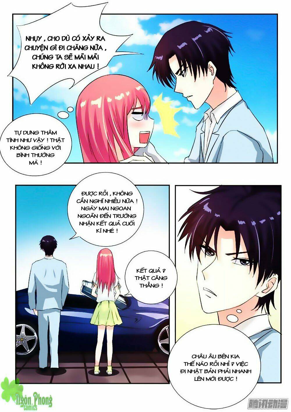 bạn trai hắc đạo của tôi chapter 109 4