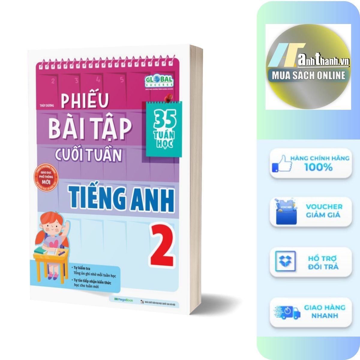 Global Success - Phiếu Bài Tập Cuối Tuần Tiếng Anh 2