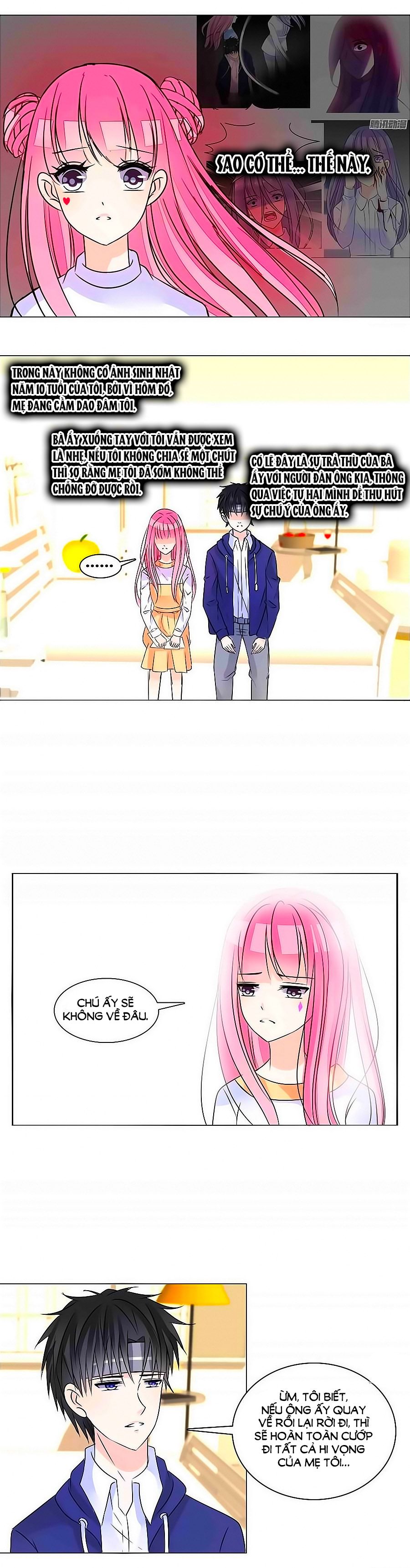 công chúa nữ vương mệnh chapter 21 8