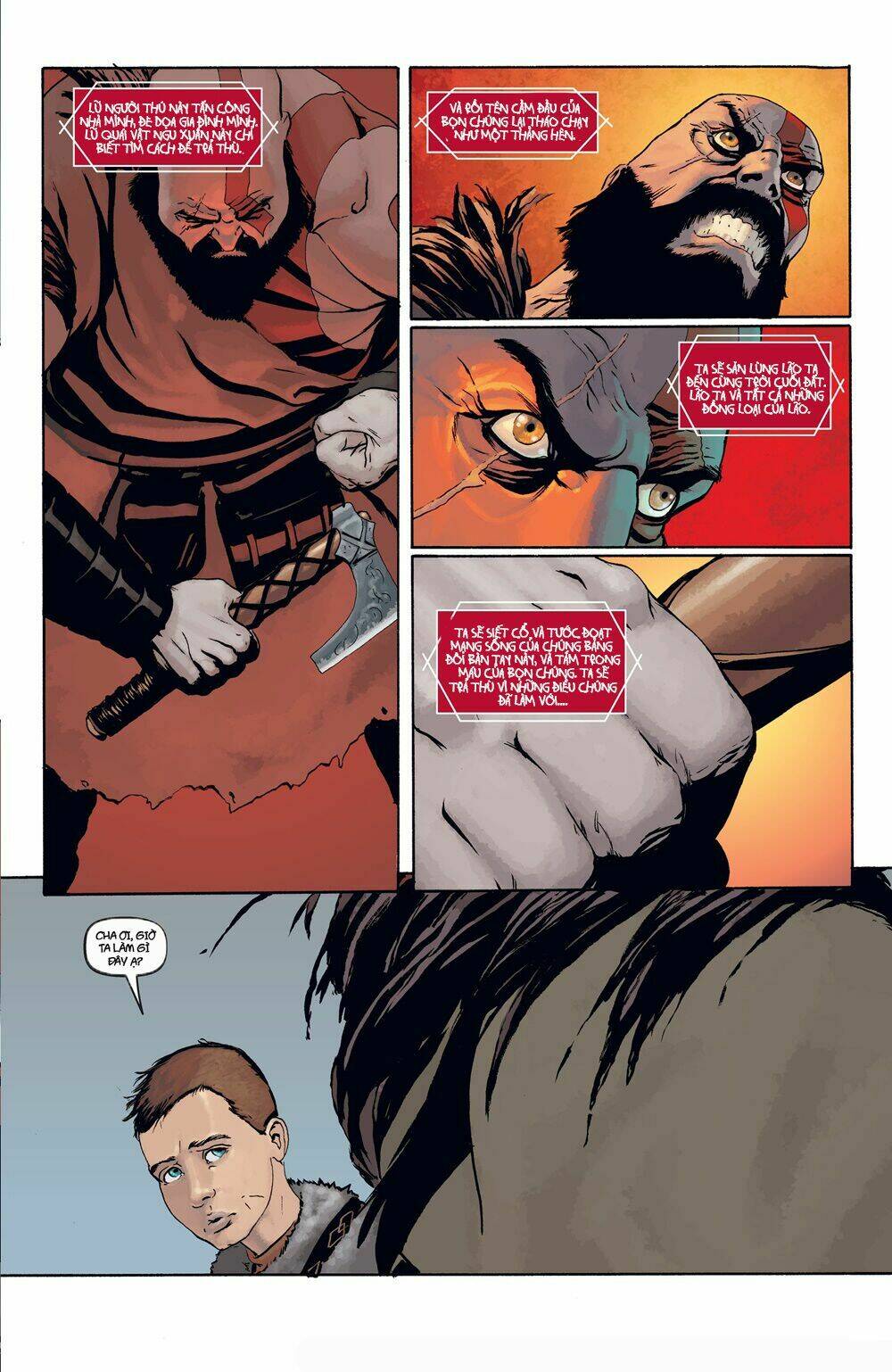 god of war - thần chiến tranh chapter 2 16