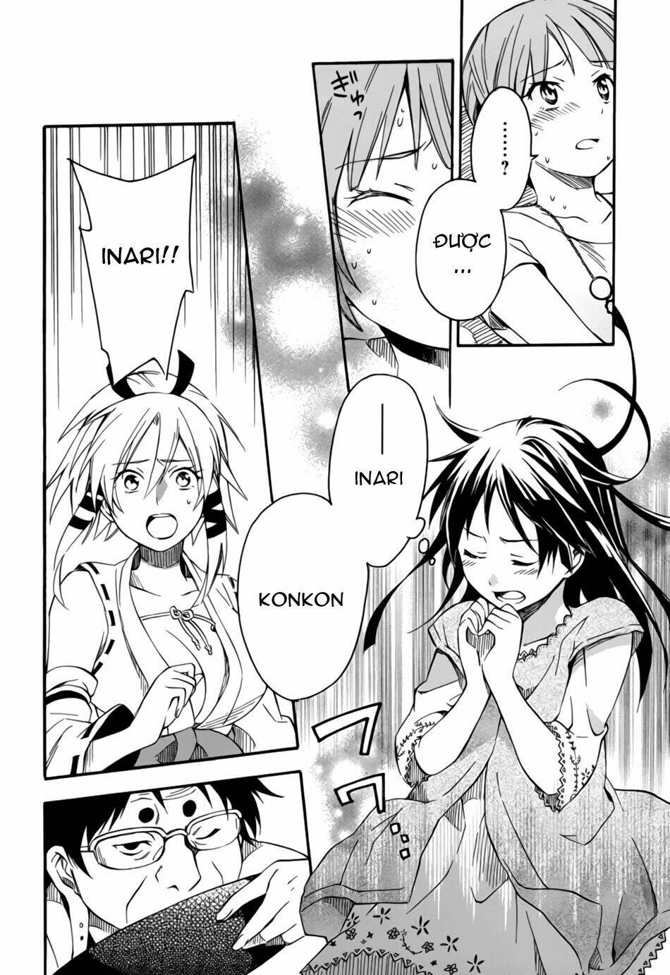 inari, konkon, koi iroha chapter 4 25