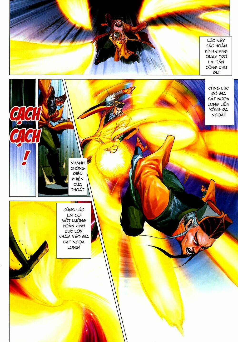 thần chưởng long kiếm phi chapter 29 17