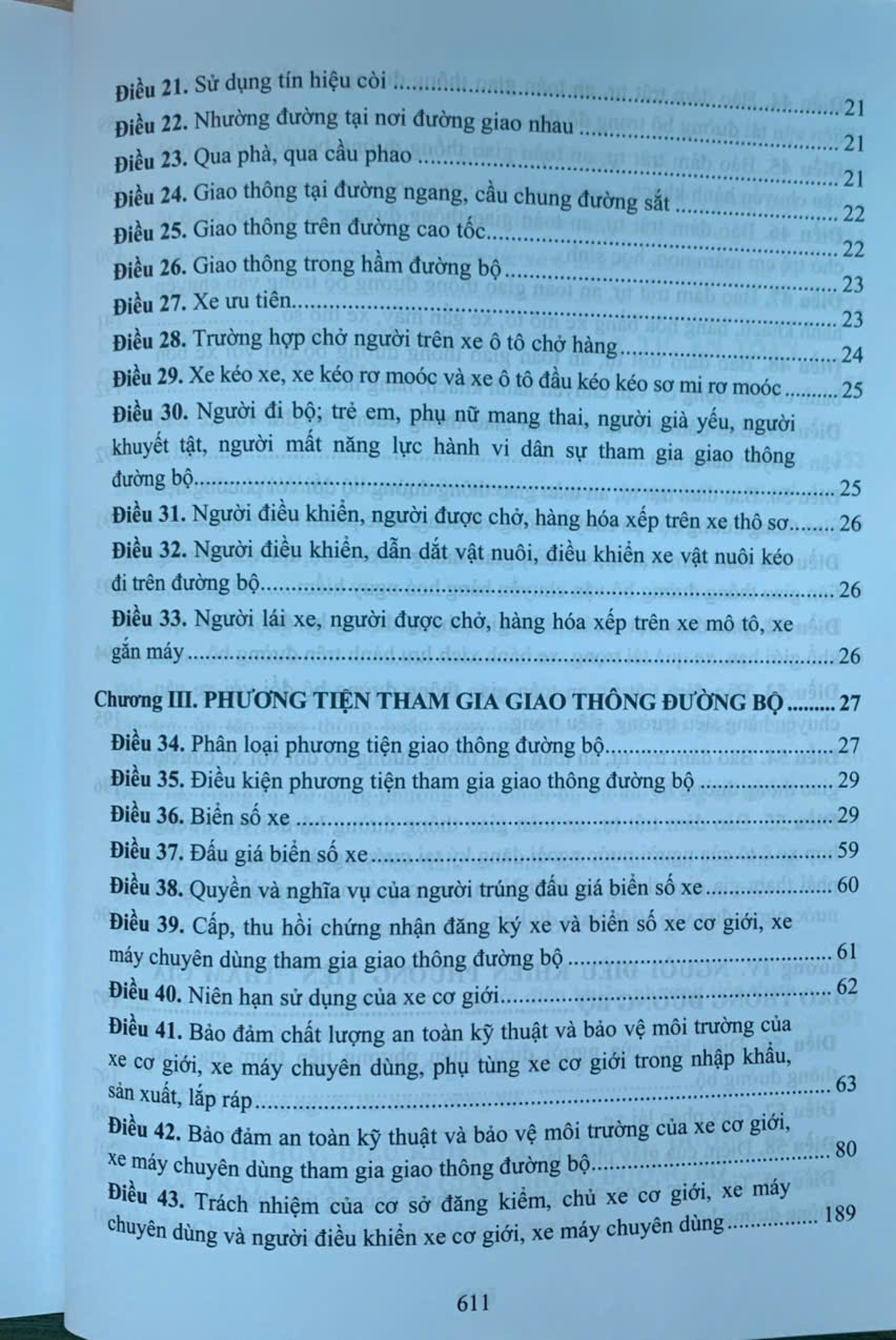 Chỉ dẫn tra cứu, áp dụng Luật Trật tự, an toàn giao thông đường bộ năm 2024 và những văn bản hướng dẫn thi hành
