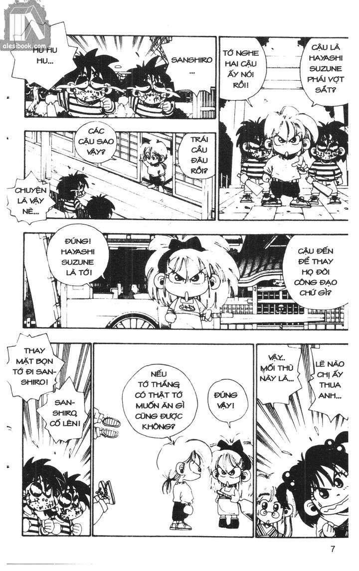 bộ đôi siêu hài chapter 143 6