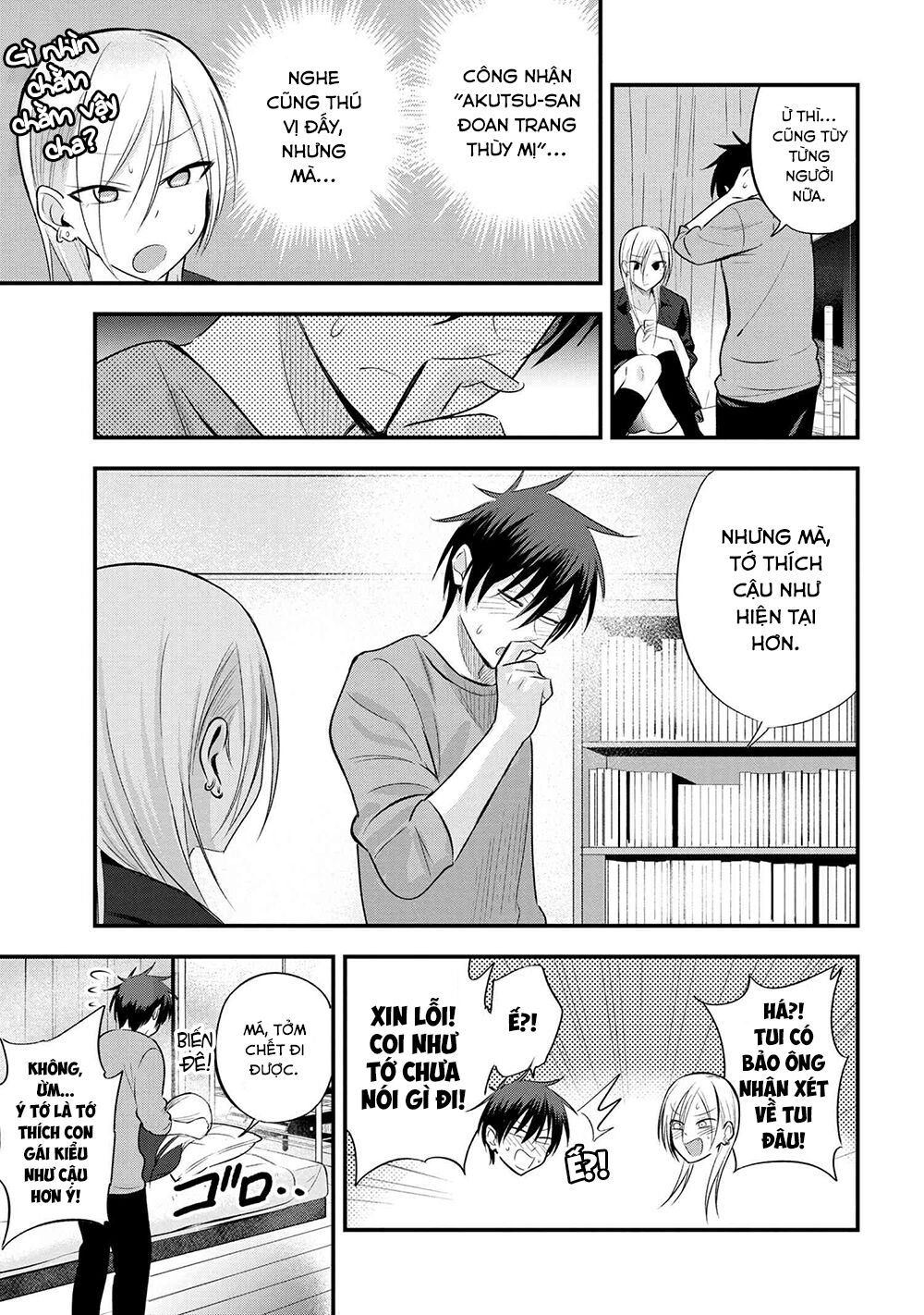 về nhà đi, akutsu-san! chapter 38 3