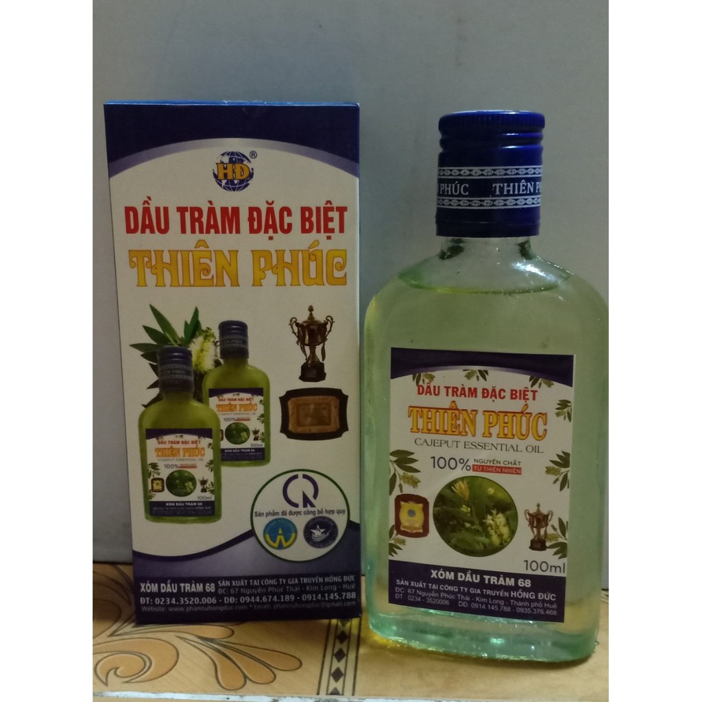 Dầu tràm đặc biệt THIÊN PHÚC 100ml