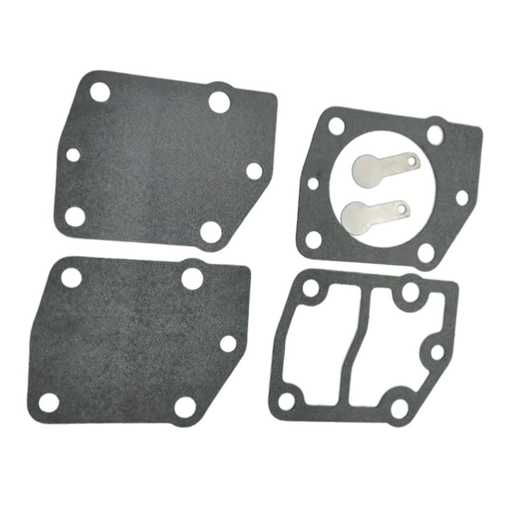 4x Fuel Pump Rebuild Kit Carburetor  Kit Fit for