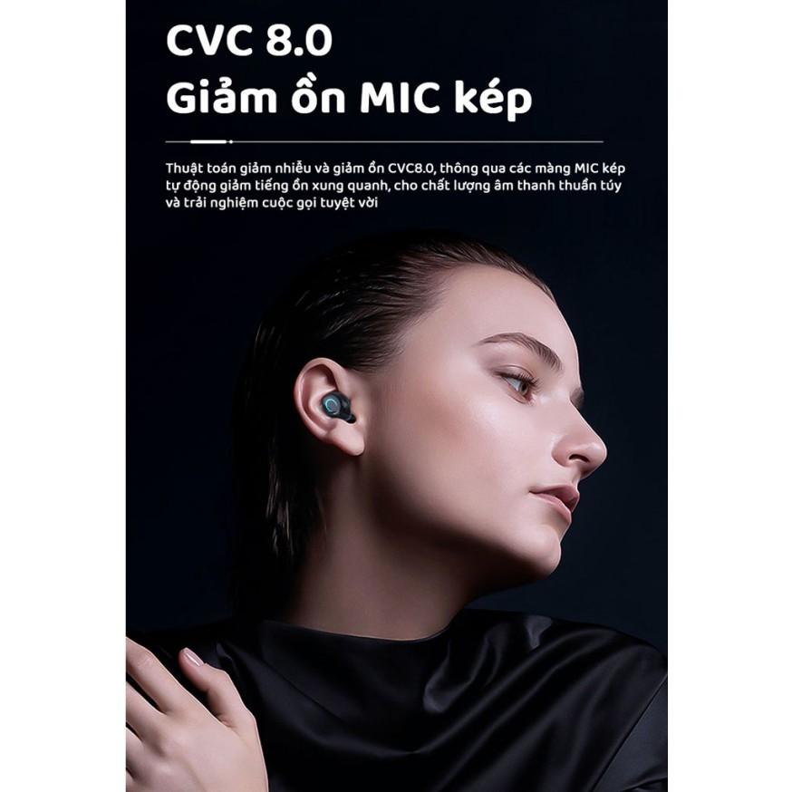 Tai nghe Bluetooth 5.1 nhét tai chống nước âm thanh 9D G08-TWS - thế hệ mới 2021