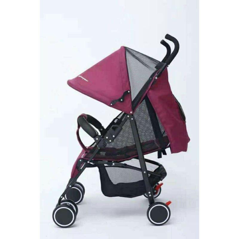 Xe đẩy du lịch cho bé siêu nhẹ 1 chiều 3 tư thế 688