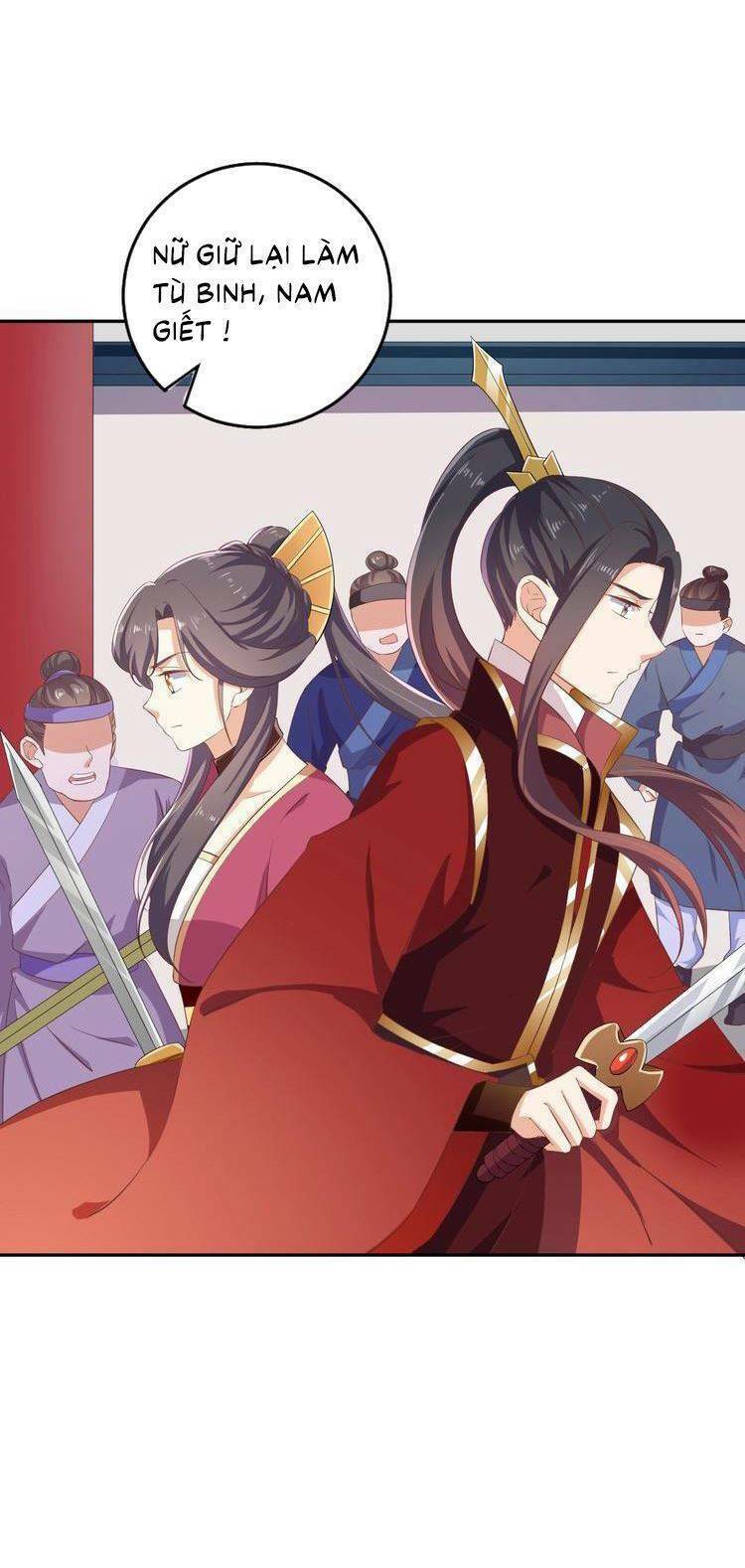 ngạo kiều vương gia huyên náo phi chapter 60 20